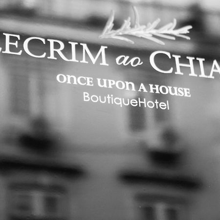 Hotel Alecrim Ao Chiado Lisboa Exterior foto