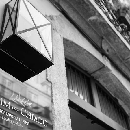 Hotel Alecrim Ao Chiado Lisboa Exterior foto