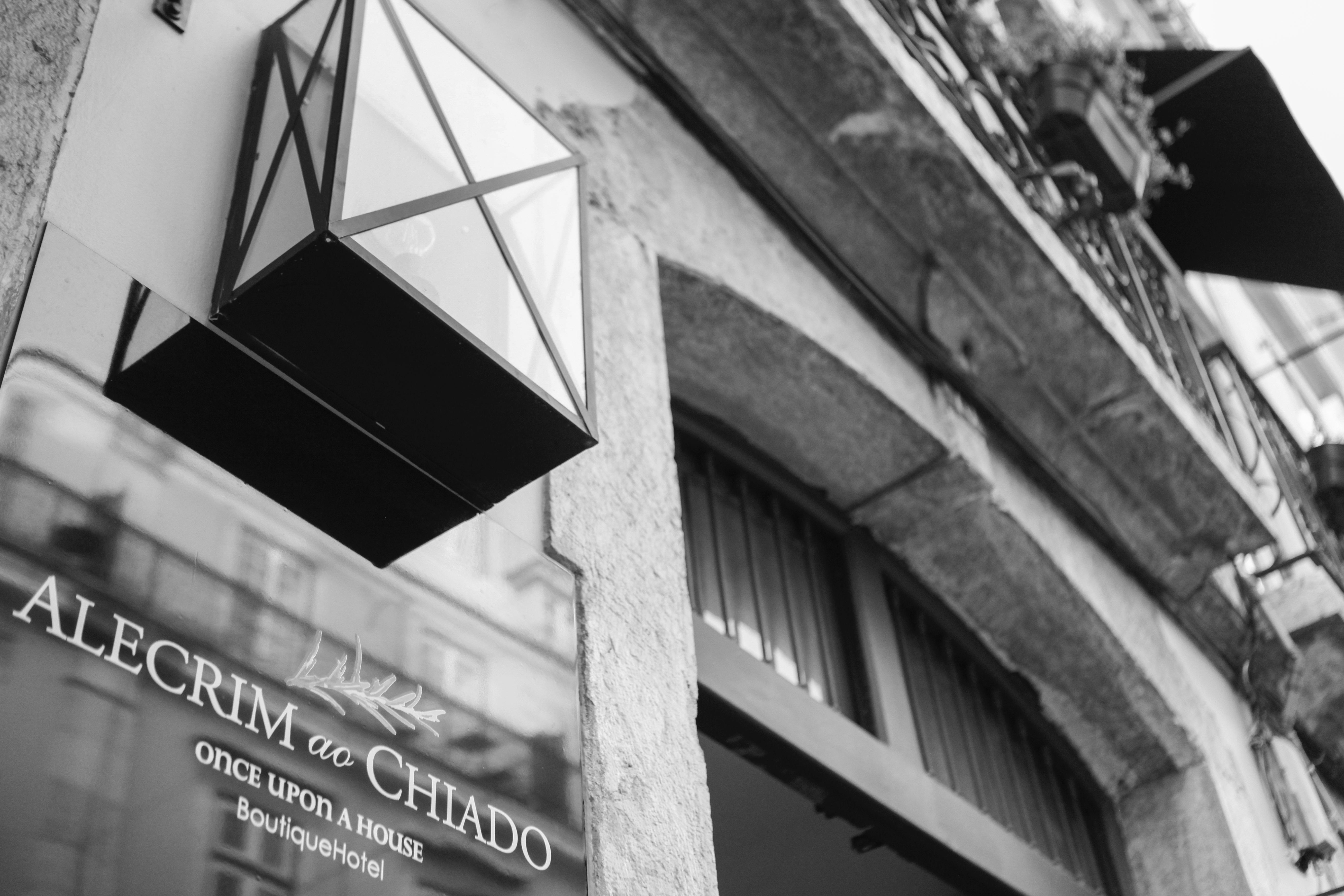Hotel Alecrim Ao Chiado Lisboa Exterior foto