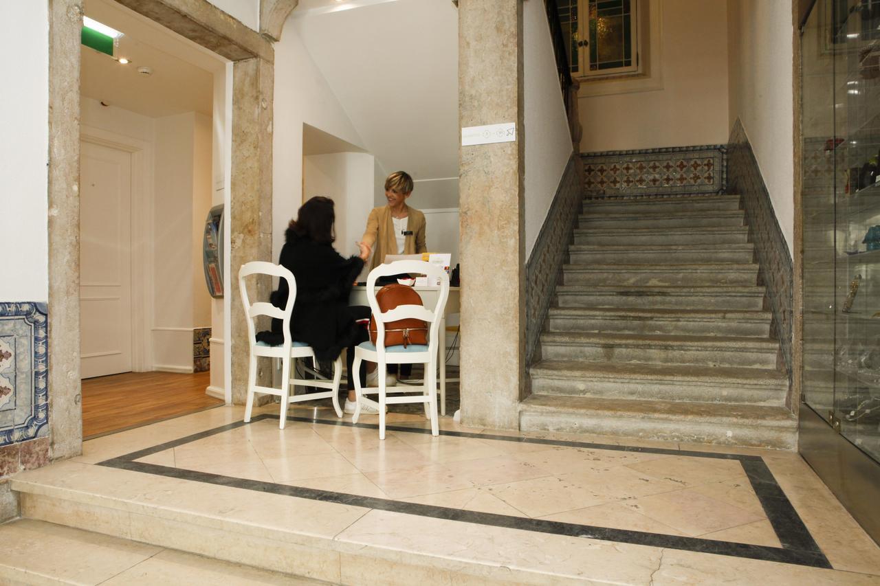 Hotel Alecrim Ao Chiado Lisboa Exterior foto